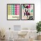 Stupell Industries Vintage 1921 Bauhaus Design 2pc Floating Frame Set, design by Annabelle Hall
